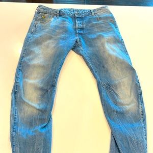 Mens G STAR Arc 3D mens jeans 34x34